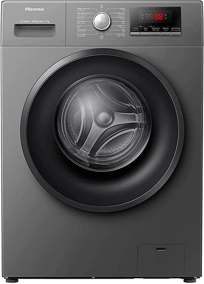 Hisense Front Loading Washing Machine, 7kg Capacity, 1200 RPM, WFPV7012MT - DealYaSteal