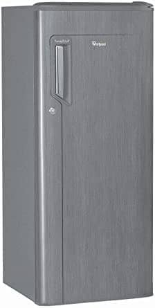 Whirlpool 190 Liters Single Door Refrigerator Grey - WMD205 - DealYaSteal