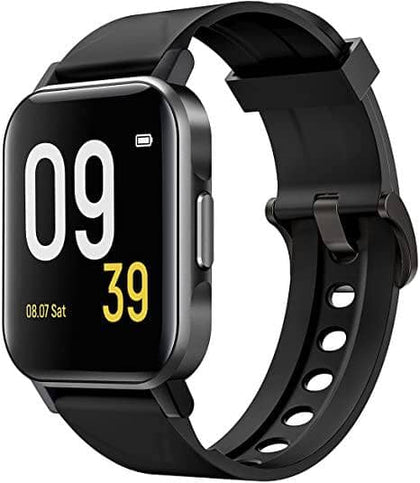 SoundPEATS Smart Watch 12 Sports Modes Compatible with iPhone Android Phones，Fitness Tracker Heart Rate Monitor Sleep Quality Tracker Call & Message Alert Swimming Waterproof 1.4