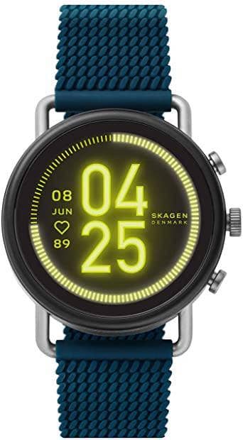 Skagen Falster Men's Multicolor Dial Silicone Digital Smartwatch - SKT5203 - DealYaSteal