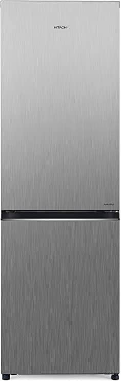 HITACHI 410L Bottom Freezer Inverter Control Platinum Silver RB410PUK6PSV - DealYaSteal