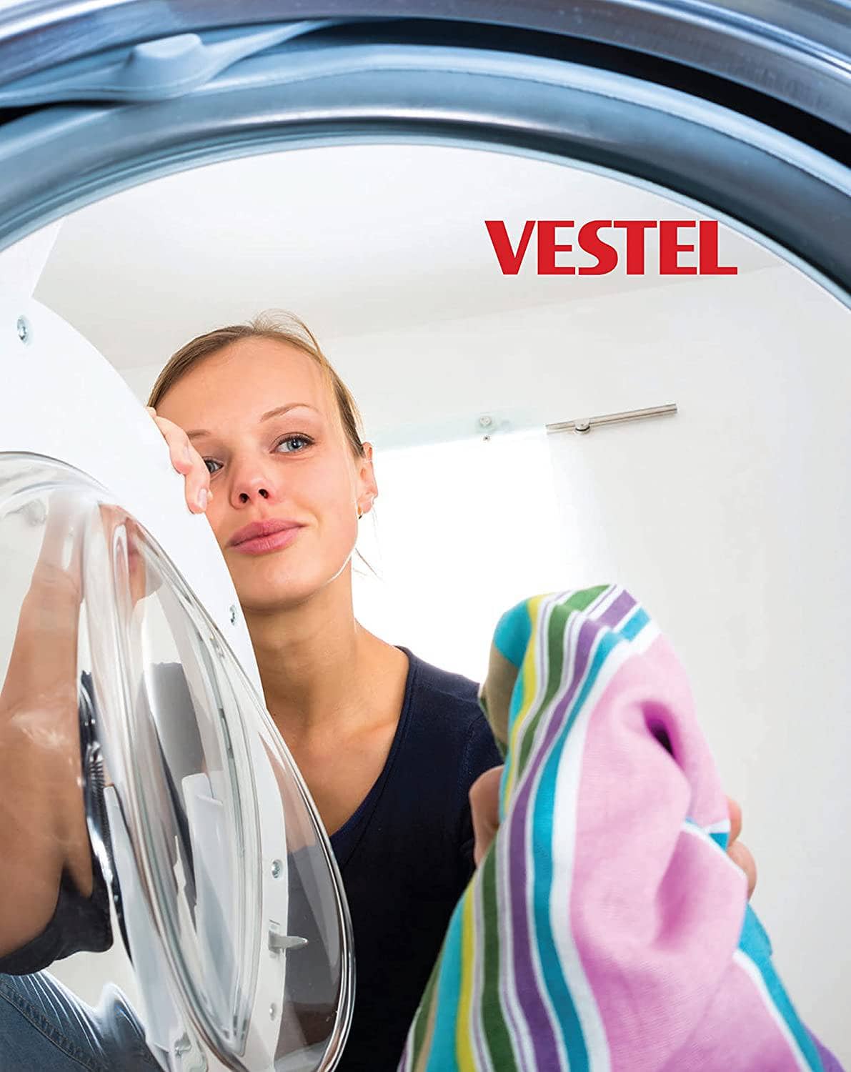 Vestel Washing Machine 6 KG 1000 RPM Model - W6104 - DealYaSteal