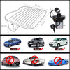 Mumoo Bear Car Inflatable Mattress Travel Multifuction Use Air Mattress Bed with 2 Pillows for Outdoor Camping - DealYaSteal