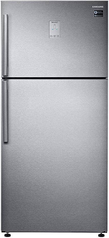 Samsung 720 Liters Top Mount Refrigerator with Twin Cooling Easy Clean Steel - RT72K6357SL - DealYaSteal