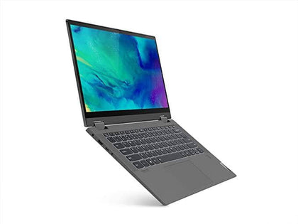 Lenovo IdeaPad 5, Slim Laptop, 14 inch FHD, Intel Core i7-1165G7, 16GB RAM, 1TB SSD, 2GB Nvidia MX450 Dedicated Graphics, Win10, Eng-Arb KB, Grey Color - [82FE00C9AX] - DealYaSteal