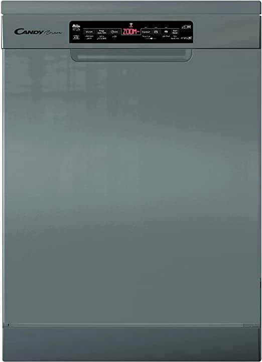Candy Brava 13 plate settings Dishwaser - Simply fi - ZOOM 39' - RAPID 24'' - Stainless Steel - CDPN 2D360PX-19 - DealYaSteal