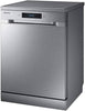 Samsung 7 programmes 14 place settings Free standing Dishwasher, Silver - DW60M6050FS - DealYaSteal