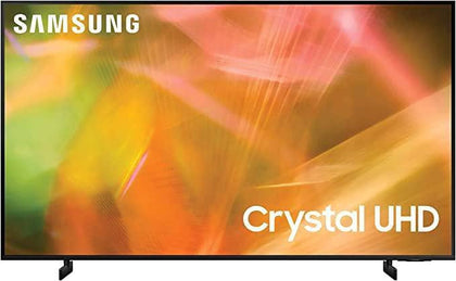 Samsung 65 Inches AU8000 Crystal UHD 4K Flat Smart TV (2021) Black UA65AU8000UXZN - DealYaSteal