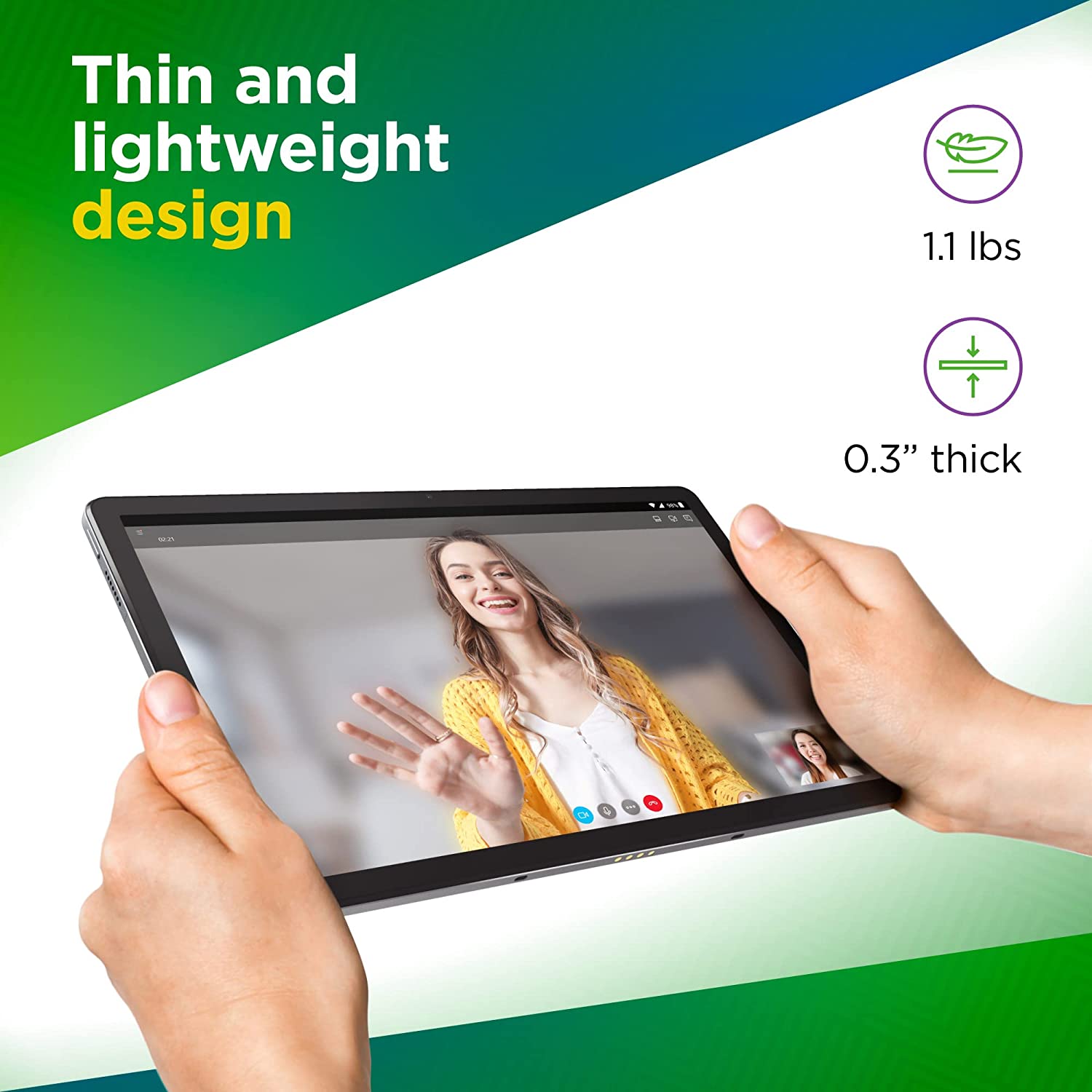 Lenovo Tab P11 Plus Android Tablet 11 2K Display Wi Fi Octa Core Processor 4GB 128GB Memory ZA940188US Slate Grey - DealYaSteal