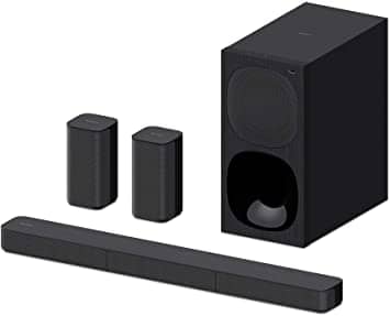 Sony HT-S20R 5.1ch Dolby Digital Soundbar Home Theatre System (400W,Bluetooth Connectivity) - Black - DealYaSteal