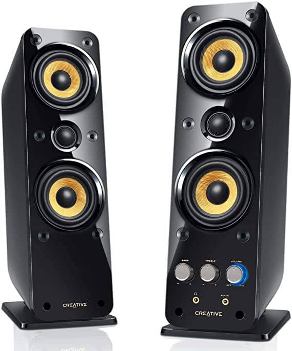 Creative GigaWorks T40 Series II 2.0 Multimedia Speaker System with BasXPort Technology, Black - DealYaSteal