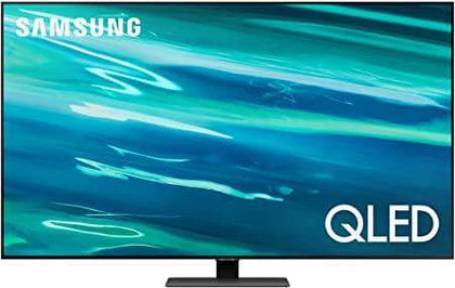 Samsung 65 Inches Q80A QLED 4K Smart TV (2021) Silver QA65Q80AAUXZN - DealYaSteal