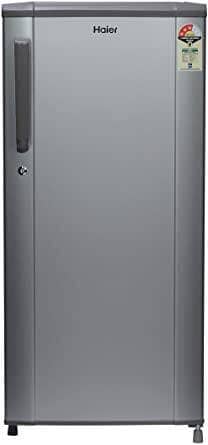 Haier - Single Door Refrigerator 190L - Silver - HRD-190BS - DealYaSteal
