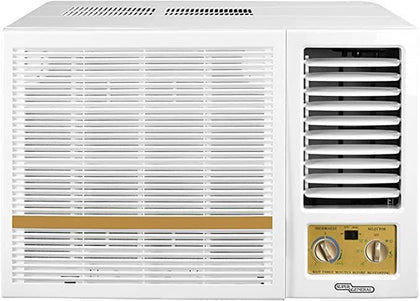Super General 2 Ton Window Air Conditioner, 24000 BTU, Rotary compressor, SGA-25-HE, White, 74.6 x 81.5 x 51.5 cm - DealYaSteal