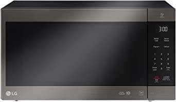 LG 56 Liters NeoChef Smart Inverter Microwave with Grill, Black stainless steel - MS5696HIT - DealYaSteal