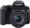 Canon EOS 250D BK 18-55 IS STM + EF50MM 1.8 STM - DealYaSteal