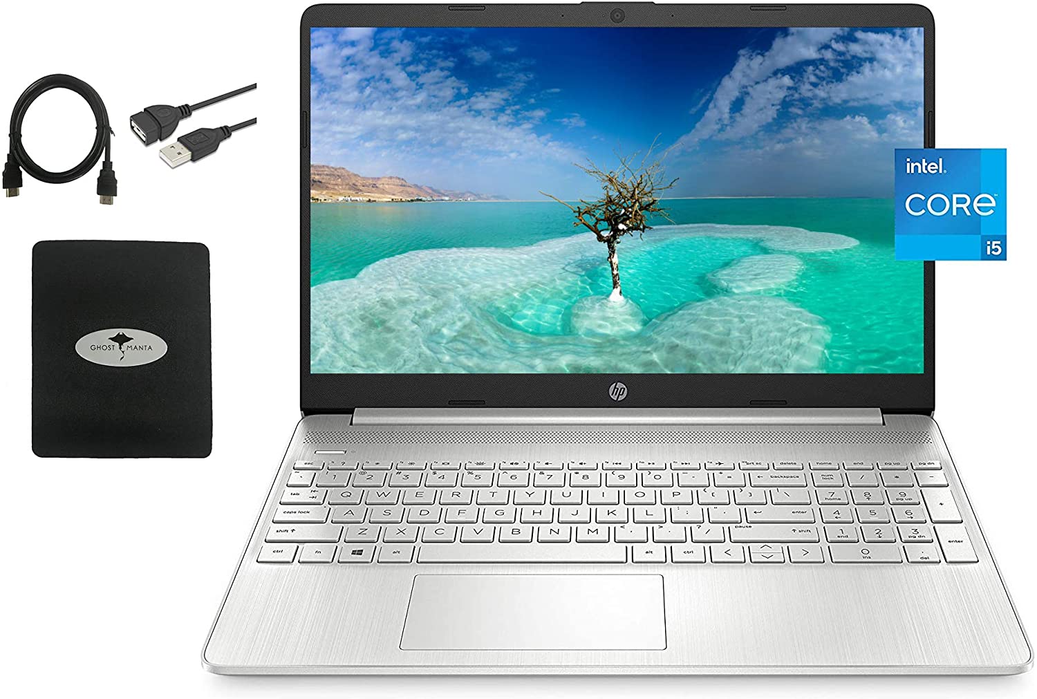 2021 Newest HP 15 6 FHD IPS Flagship Laptop 11th Gen Intel 4 Core i5 1135G7 Up to 4 2GHz Beat i7 1060G7 16GB RAM 256GB PCIe SSD Iris Xe Graphics Bluetooth WiFi Win10 S w GM Accessories - DealYaSteal