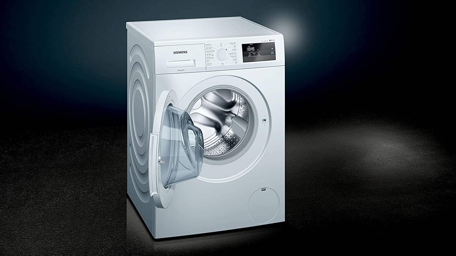 Siemens 8 Kg 1000 RPM Front Load Washing Machine, White - WM10J180GC - DealYaSteal