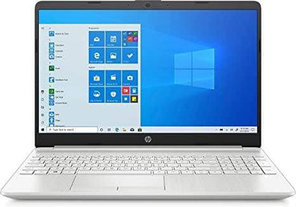 HP 15-dw2095ne Laptop 15.6 inches FHD 10th Gen Intel Core i5 processor 8GB RAM 512 GB SSD NVIDIA GeForce MX130 2GB Windows 10 Home EN-AR KB Silver - Middle East Version - DealYaSteal