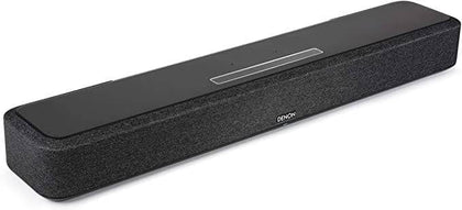Denon Home 550 Compact Sound Bar for TV, Bluetooth Soundbar for Surround Sound System, Dolby Atmos & DTS:X, Dolby Vision, HEOS Built-In, WiFi, Airplay 2, eARC - Black - DealYaSteal