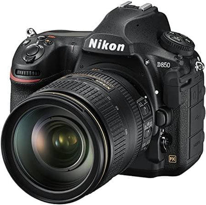 Nikon D850 Nikon D850 with AF-S 24-120mm f/4 G ED VR Lens Kit Variable, Megapixels - Black - DealYaSteal