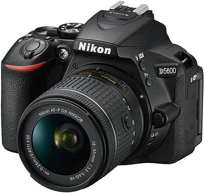 Nikon D5600 Digital SLR Camera and 18-55 mm VR DX AF-P Lens - Black - DealYaSteal