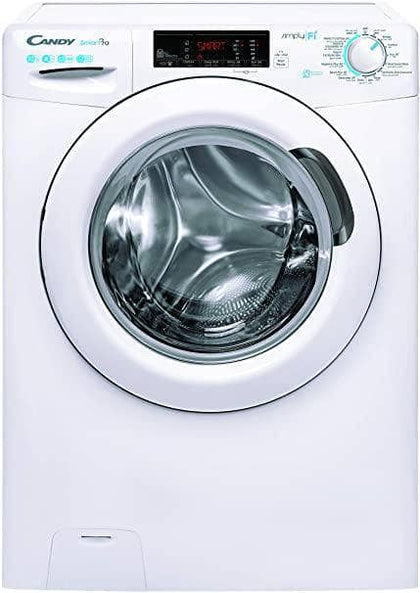 Candy 10 Kg 1400 RPM Front Load Washing Machine SmartPro White - Wifi+BT - Steam - Class A+++ - 5Digit Display CSO 14105T3/1-19 - DealYaSteal