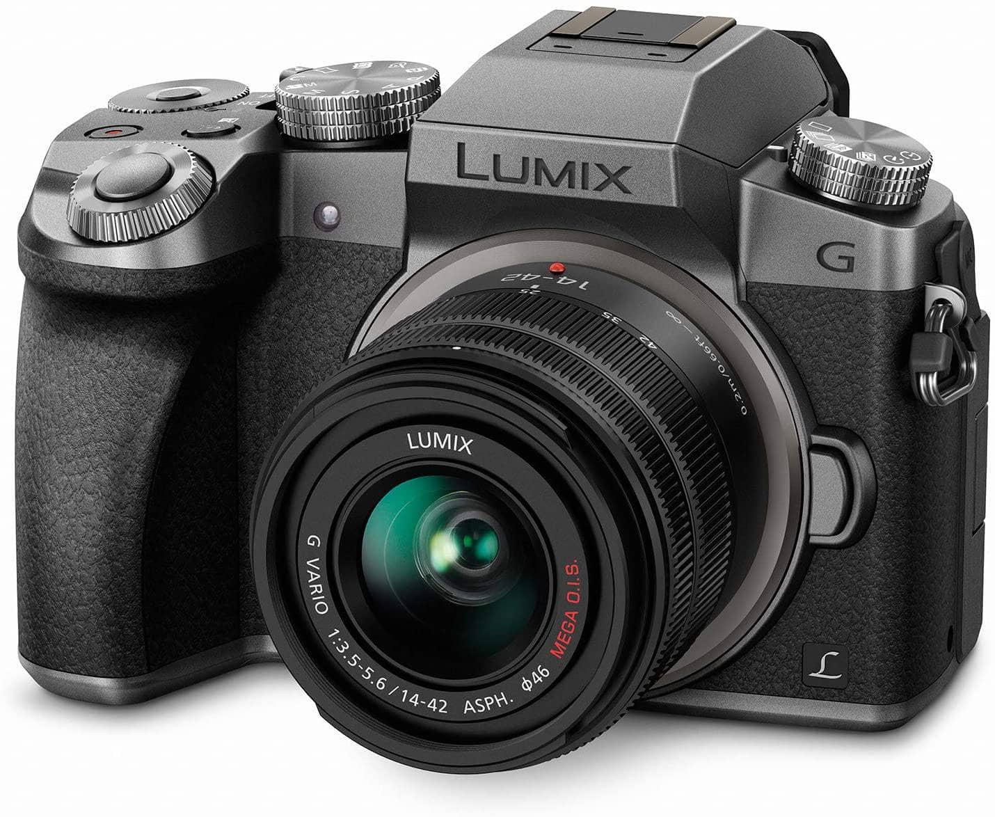 Panasonic LUMIX G7KS 4K Mirrorless Camera, 16 Megapixel Digital Camera, 14-42 mm Lens Kit, DMC-G7KS - DealYaSteal
