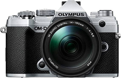 Olympus OM-D E-M5 Mark III with M.Zuiko Digital ED 14-150mm F4.0-5.6 II Black Lens Kit - DealYaSteal