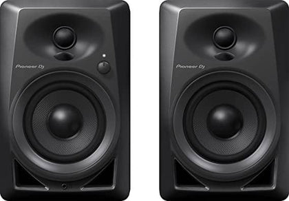 Pioneer DJ DM-4 PAIR Desktop Monitors Bring Excellent Audio Quality DM-40 - DealYaSteal