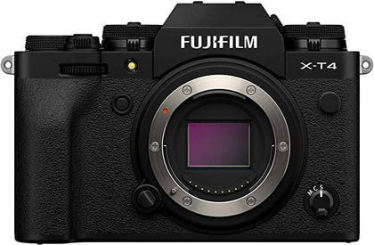 Fujifilm 16650467 X-T4 Mirrorless Digital Camera, Black - DealYaSteal